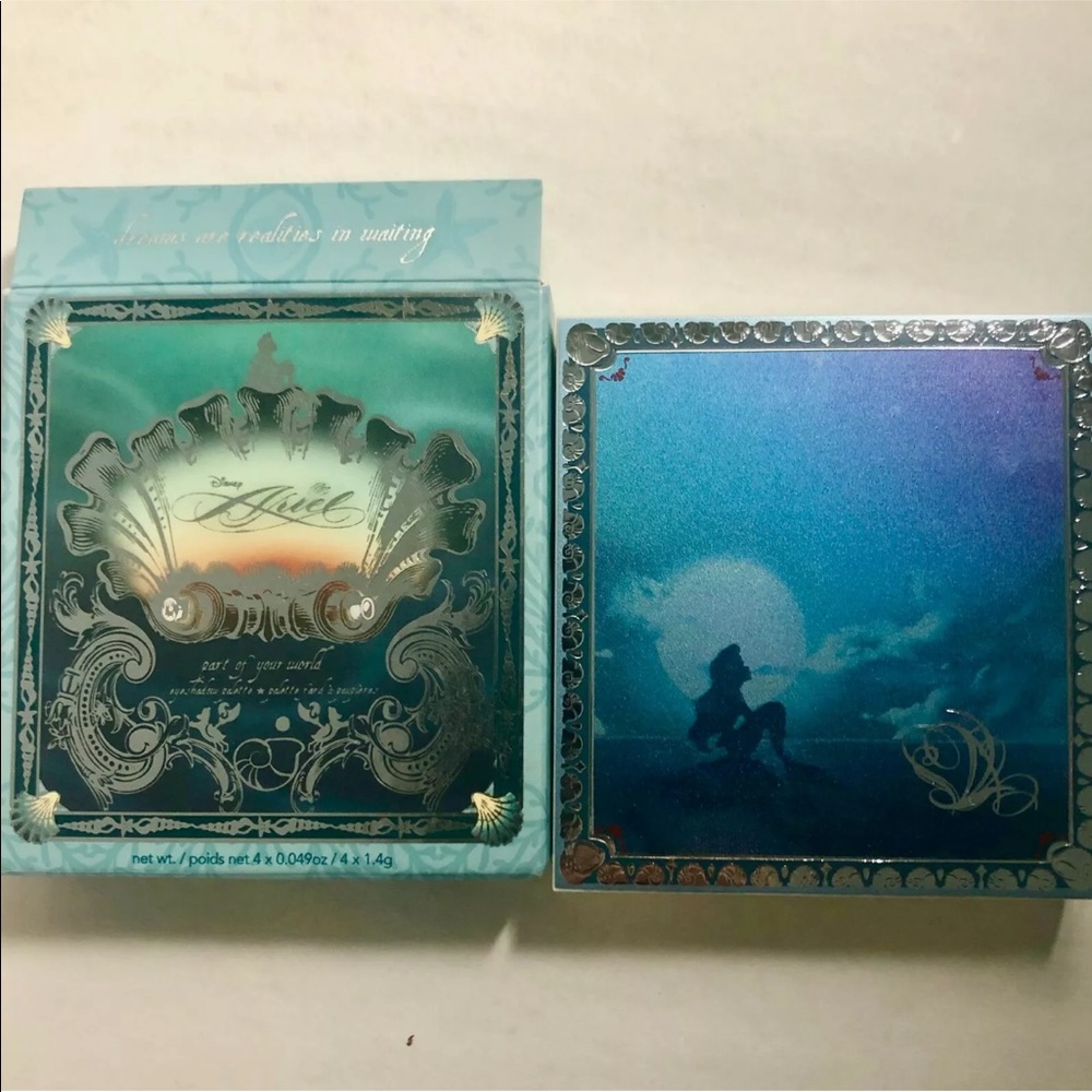 Sephora LE little mermaid eyeshadow pallet